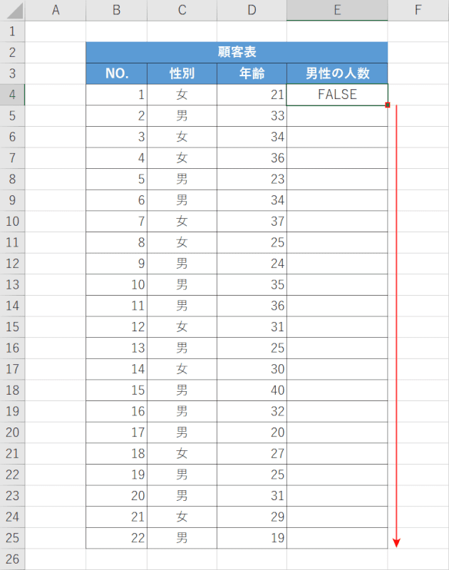 コピーする