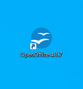 apache-openoffice デスクトップアイコン