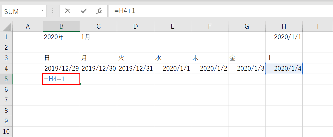 エクセルでカレンダー作成 2020年版テンプレート有 Office Hack