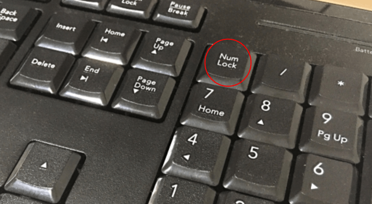 Numlock