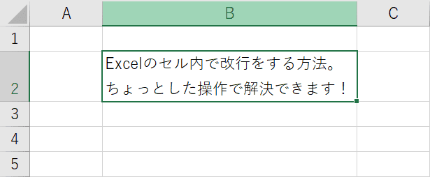 alt enter equivalent in excel for mac