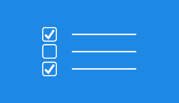 How to create a checkbox in Excel
