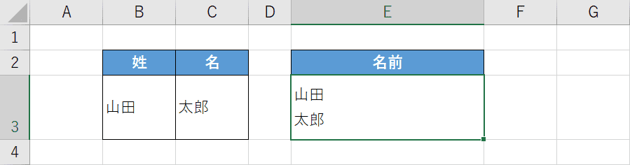 改行が挿入できる