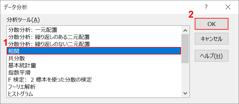 相関