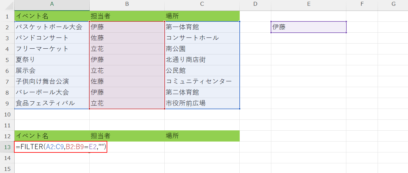 数式を入力する