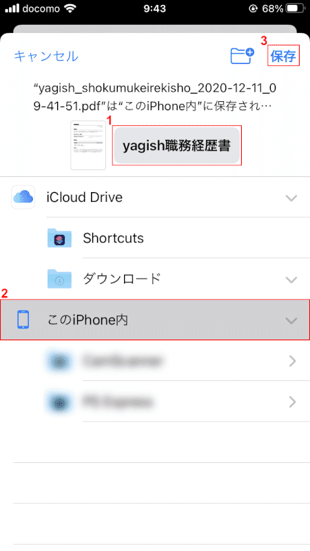 curriculum-vitae yagish 保存先