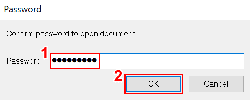 パスワード設定