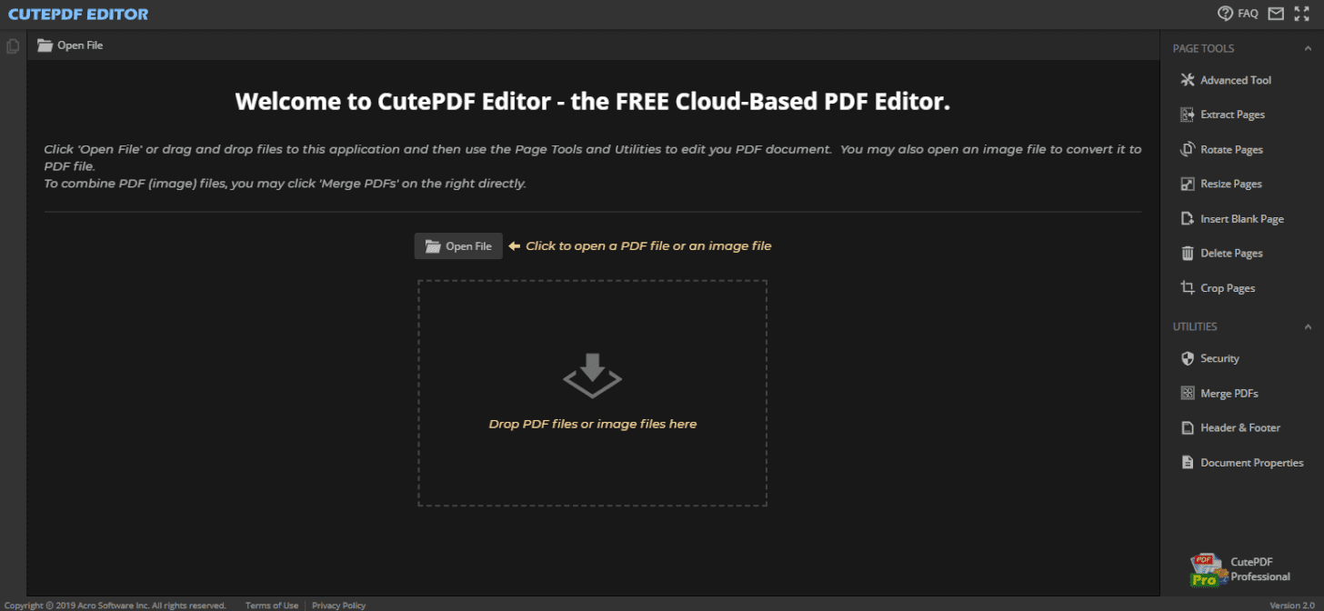 CutePDF Editor