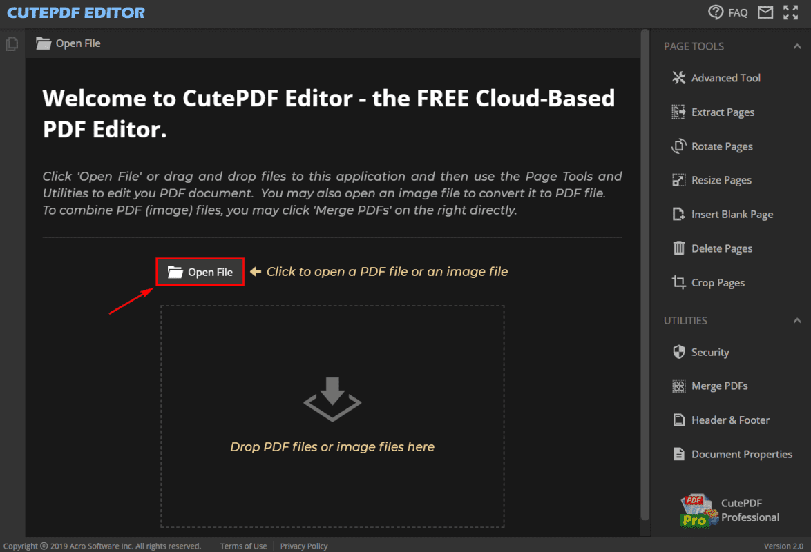 Open File