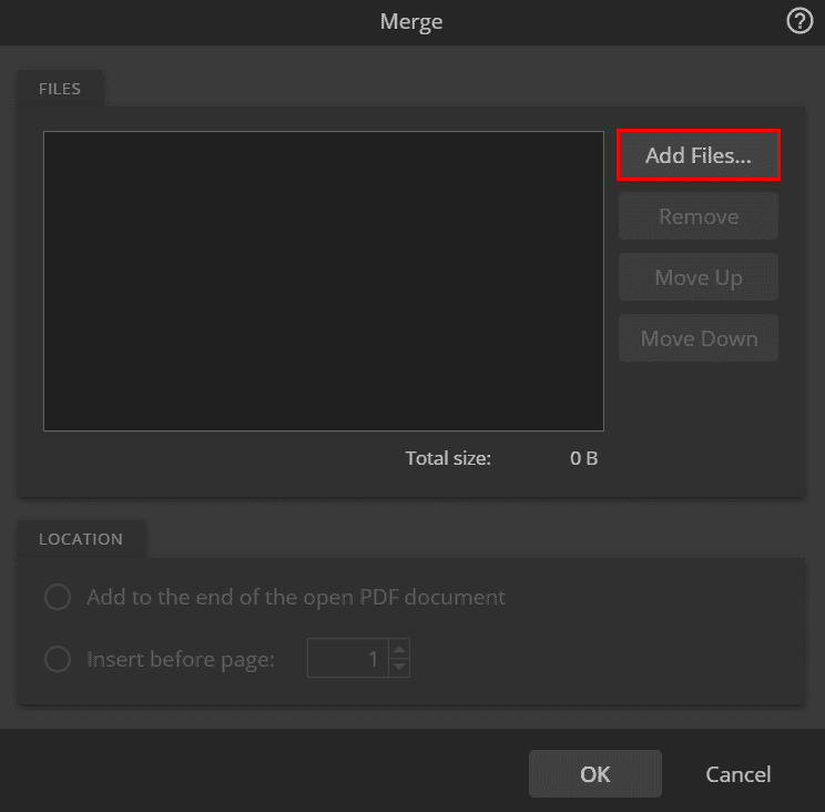 Add Files