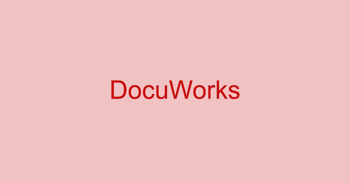 Docuworks ドキュワークス でpdfを扱う方法 編集 変換含む Office Hack Docuworks ドキュワークス でpdfを扱う方法 編集 変換含む Office Hack