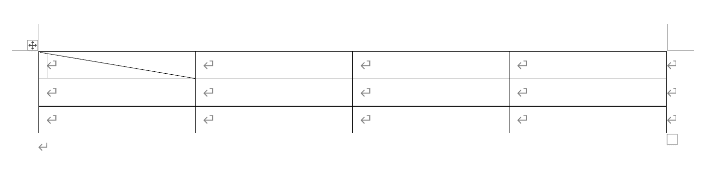 表に線が書ける