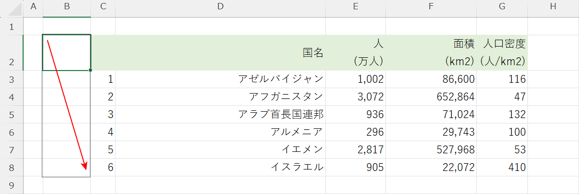 テキストボックスを配置する