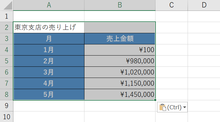 列幅をコピーできる