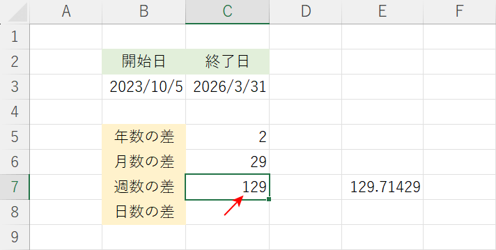 小数点以下を切り下げる