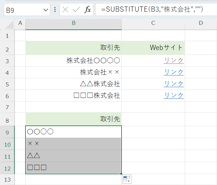 コピーされた