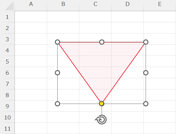 図形に変換された