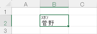 半角カタカナになる