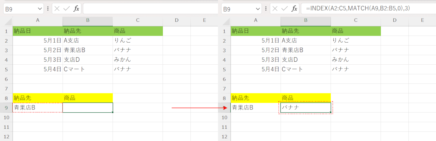 条件に該当するデータを抽出する