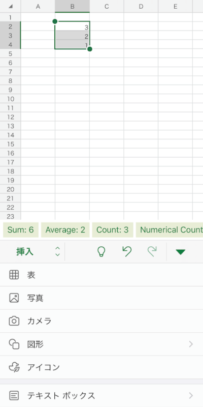 タイムラインがないことを説明する