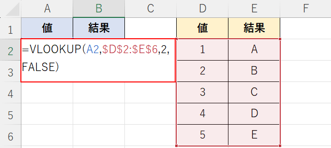 関数を入力する