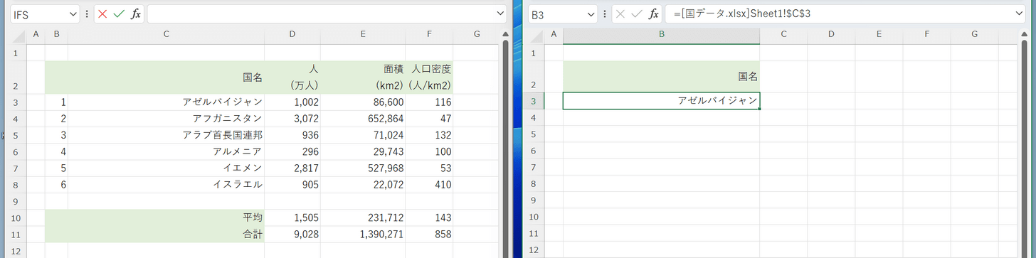 データを引っ張ることができた