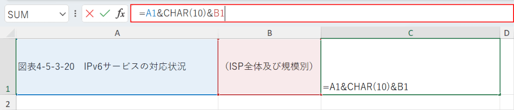 改行コードを使う