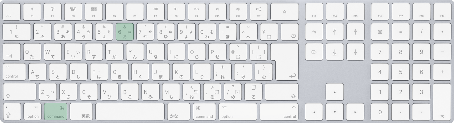 Macでオブジェクトを非表示にするショートカット