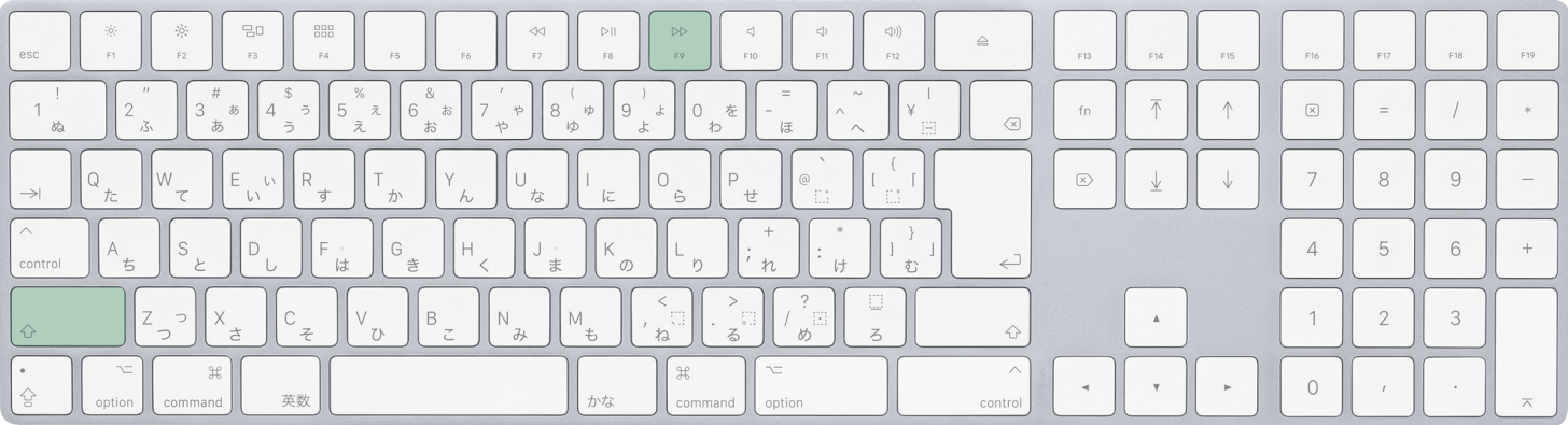 Macでシートのみ再計算するショートカット
