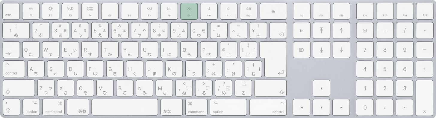 Macでブック全体を再計算するショートカット