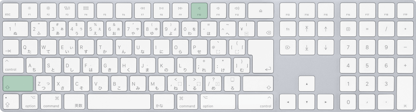 Macで右クリックメニューを表示させるショートカット