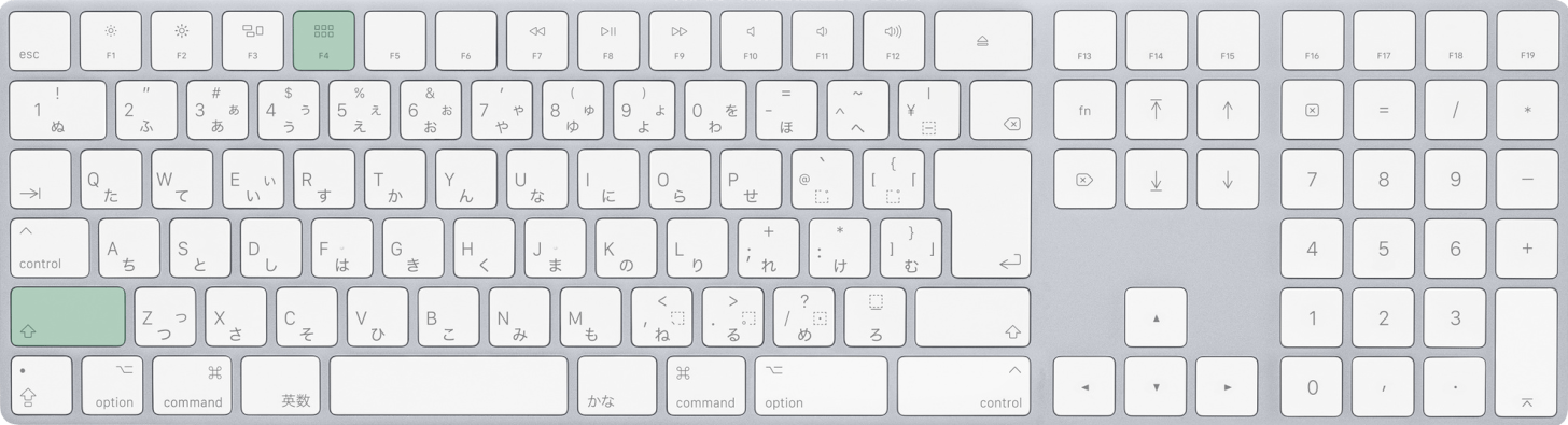 前回の検索を繰り返すショートカットキー(Mac)