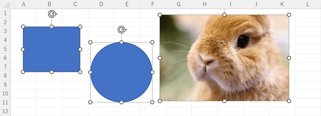 ShiftまたはCtrlを押しながら選択することで複数選択できる