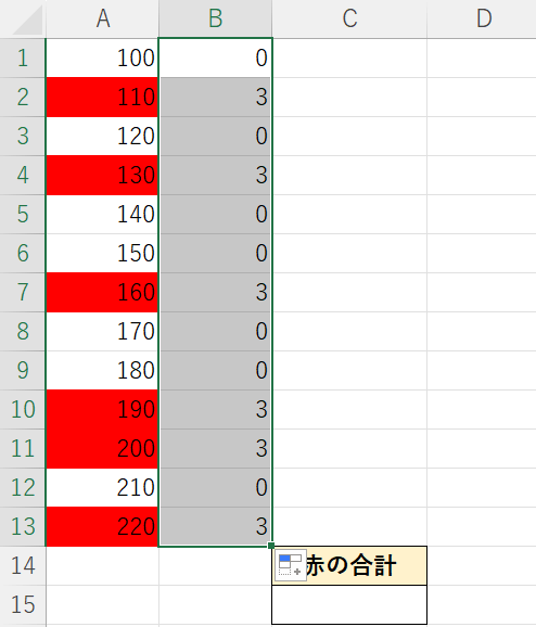 数式を列に適用できた