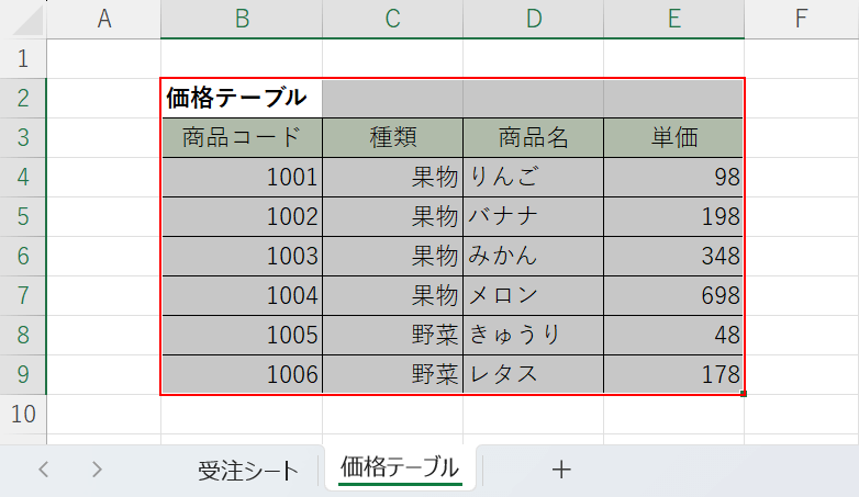 参照データを貼り付ける