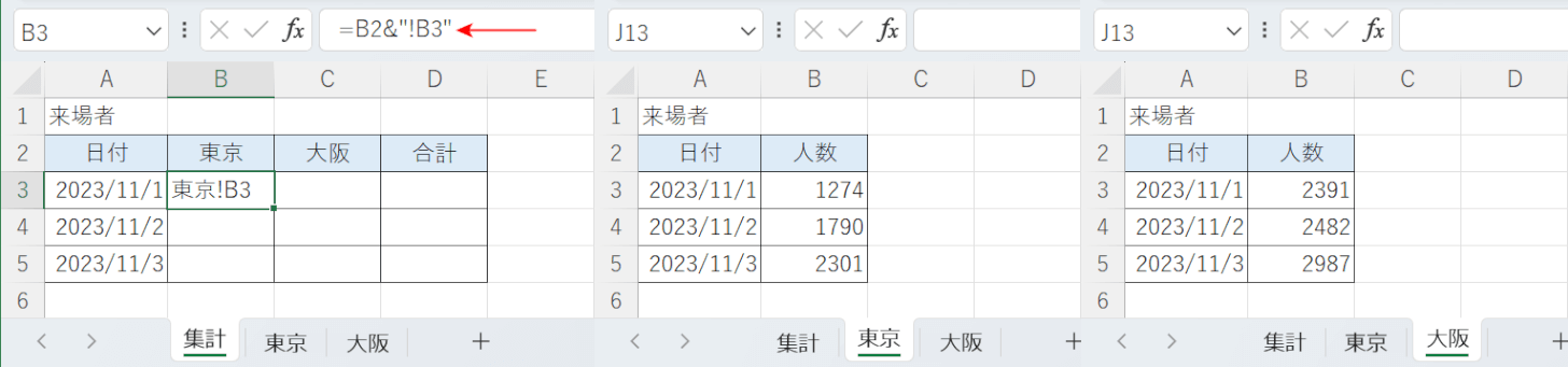 INDIRECTの活用の例