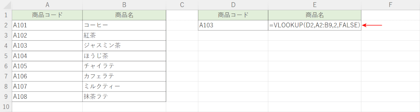 数式がそのまま表示される