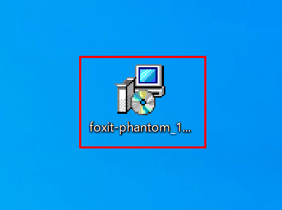 foxit-phantomのインストーラー