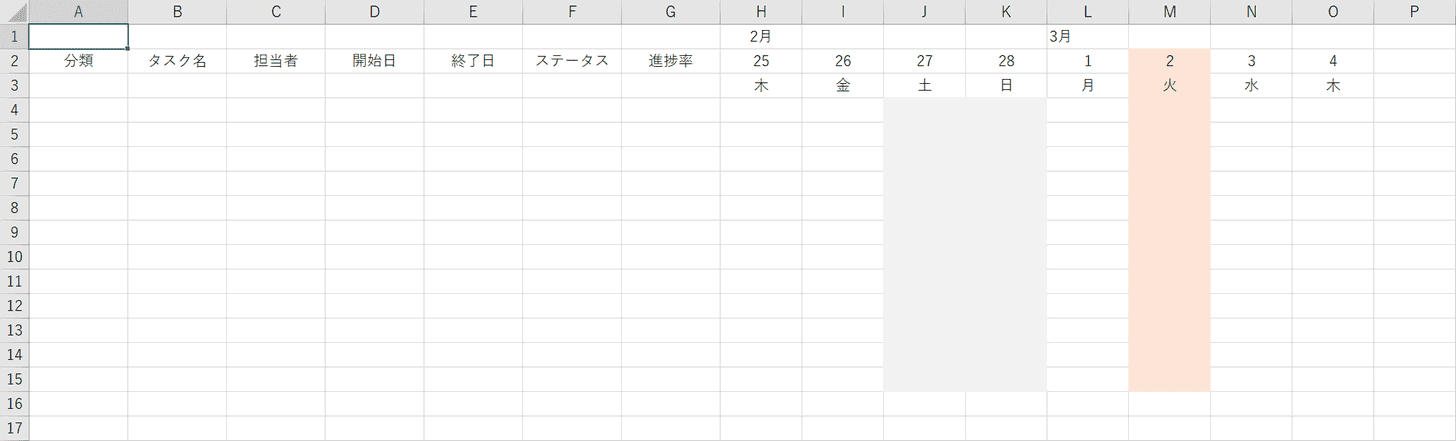 今日の塗りつぶし