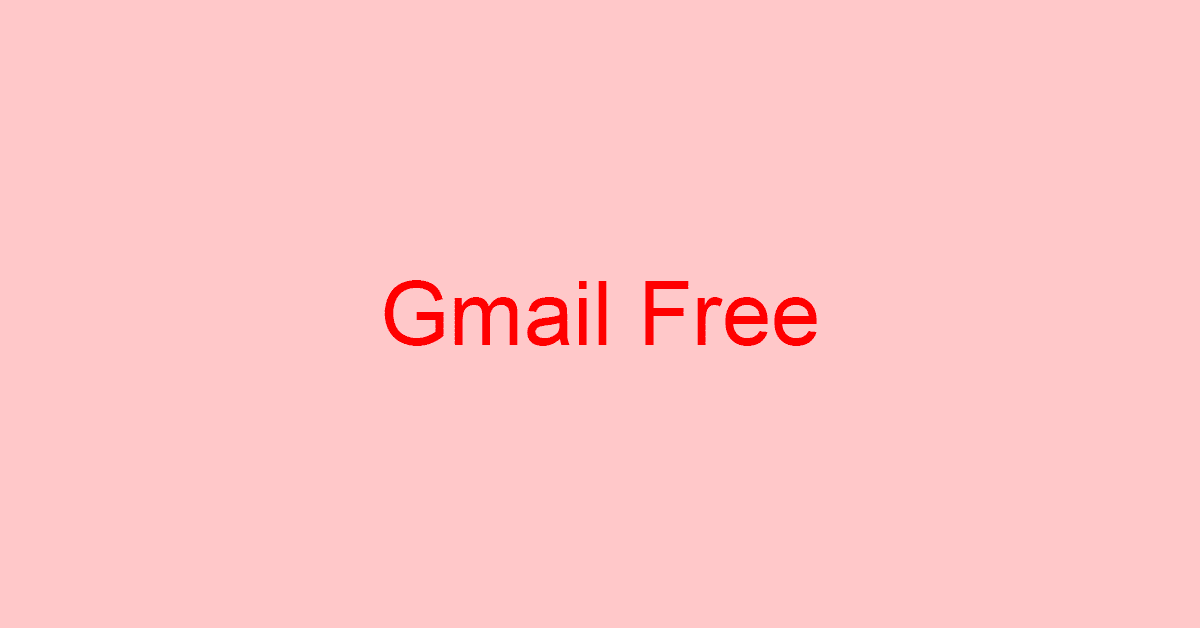 Gmail（無料）をダウンロードする方法と他フリーメールの紹介