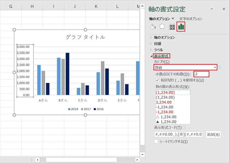 Excelグラフの作り方と凡例 単位 縦軸 横軸などの編集 Office Hack