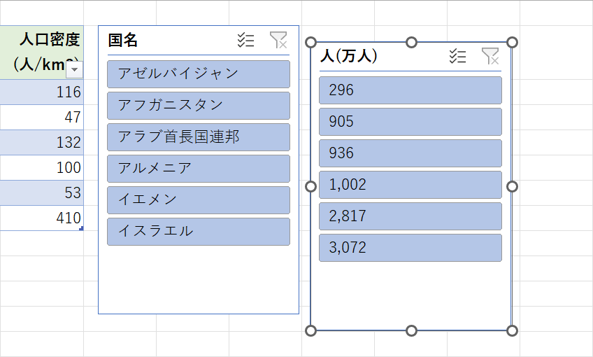 もう1つのスライサーも移動する