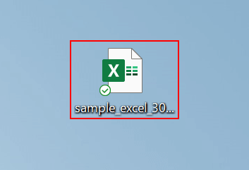 Excelファイルを開く