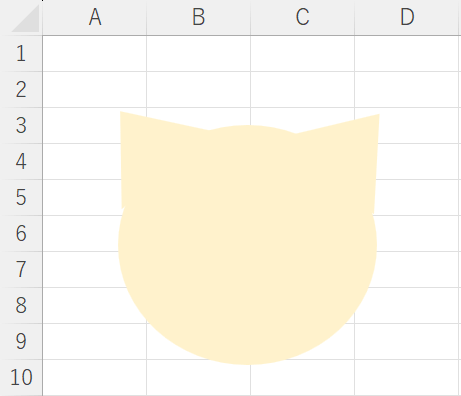 図形の結合ができた