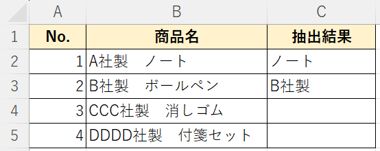 文字を抽出できた