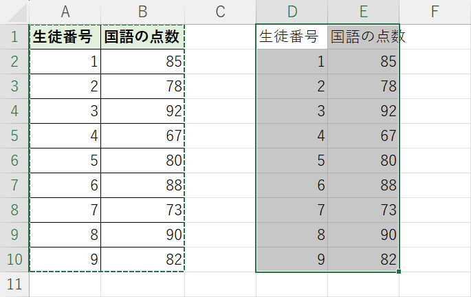 コピーできた