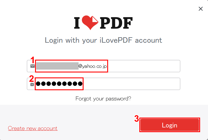 Login