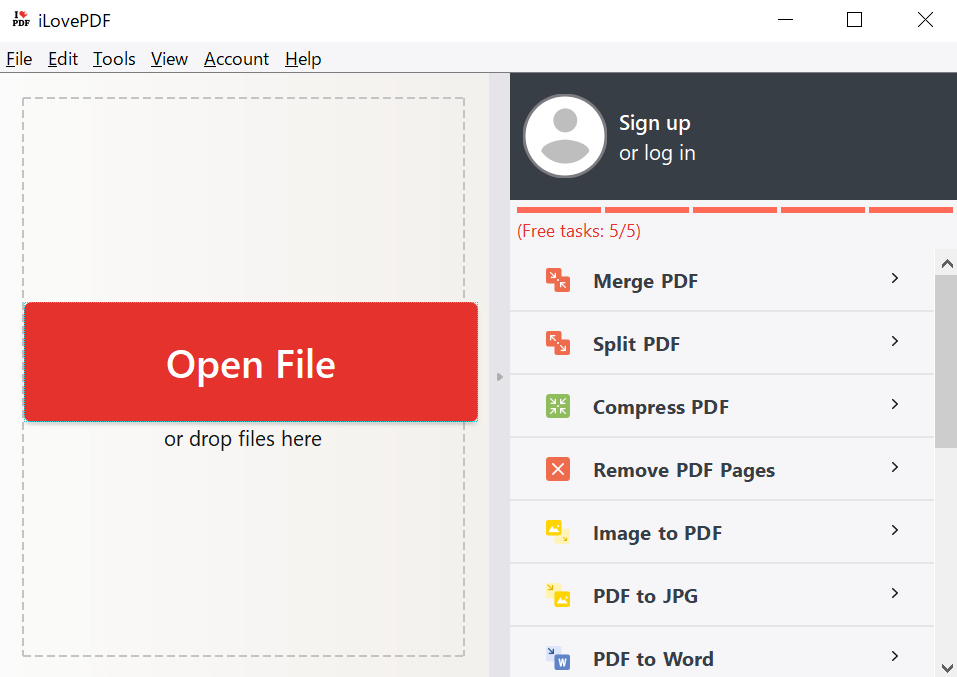 Open File