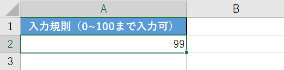 問題なく入力できる