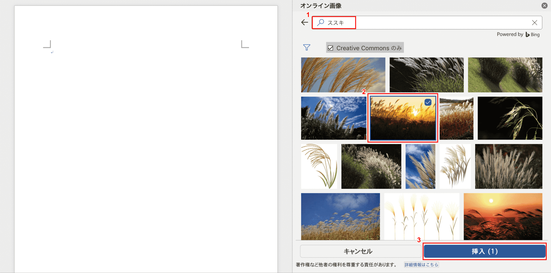ワードで画像 写真 を挿入する方法 Office Hack